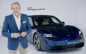Découvrez la Porsche Taycan 2020 avec Gabriel Gélinas