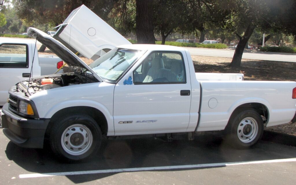 Le premier camion électrique de GM a plus de 20 ans!