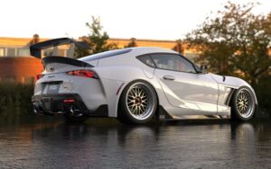 La Toyota Supra se prépare déjà pour le SEMA
