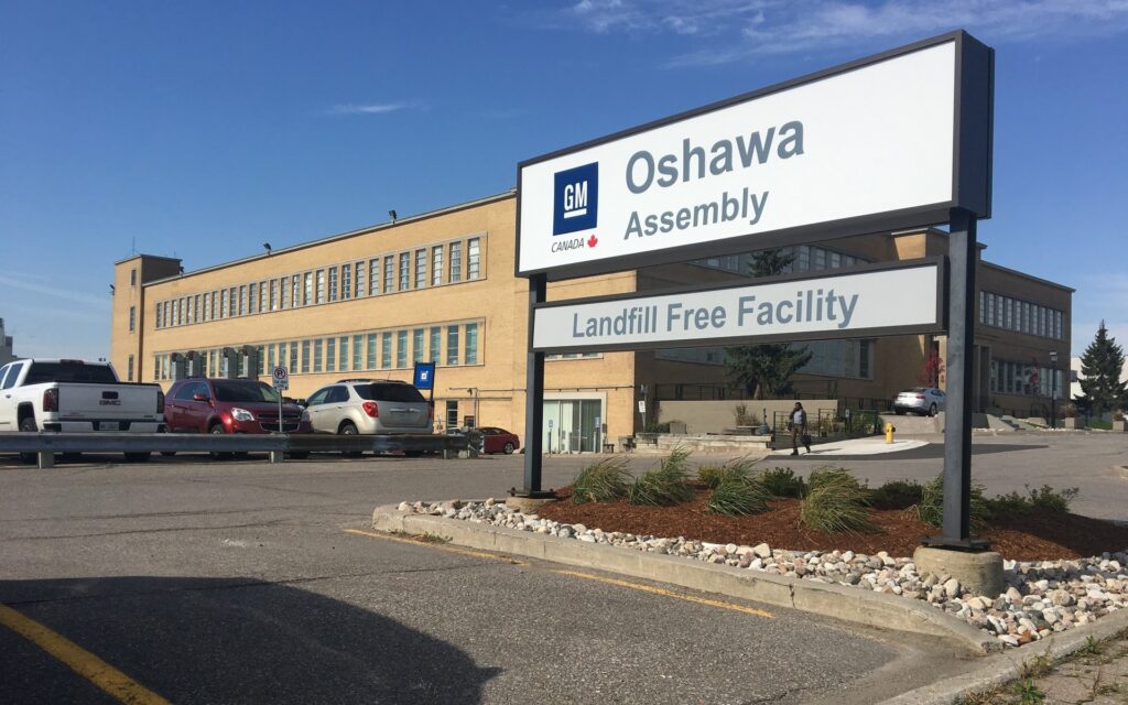 Des milliers d’employés en arrêt de travail chez GM
