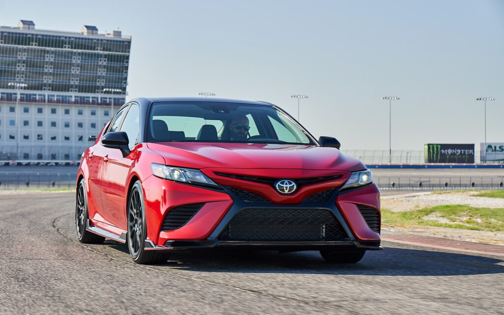 Plus d’attitude pour la Toyota Camry 2020