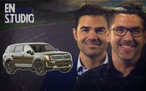 En studio : le Kia Telluride sous les projecteurs