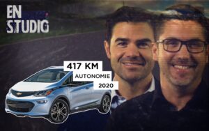 En studio : plus d&rsquo;autonomie pour la Chevrolet Bolt 2020