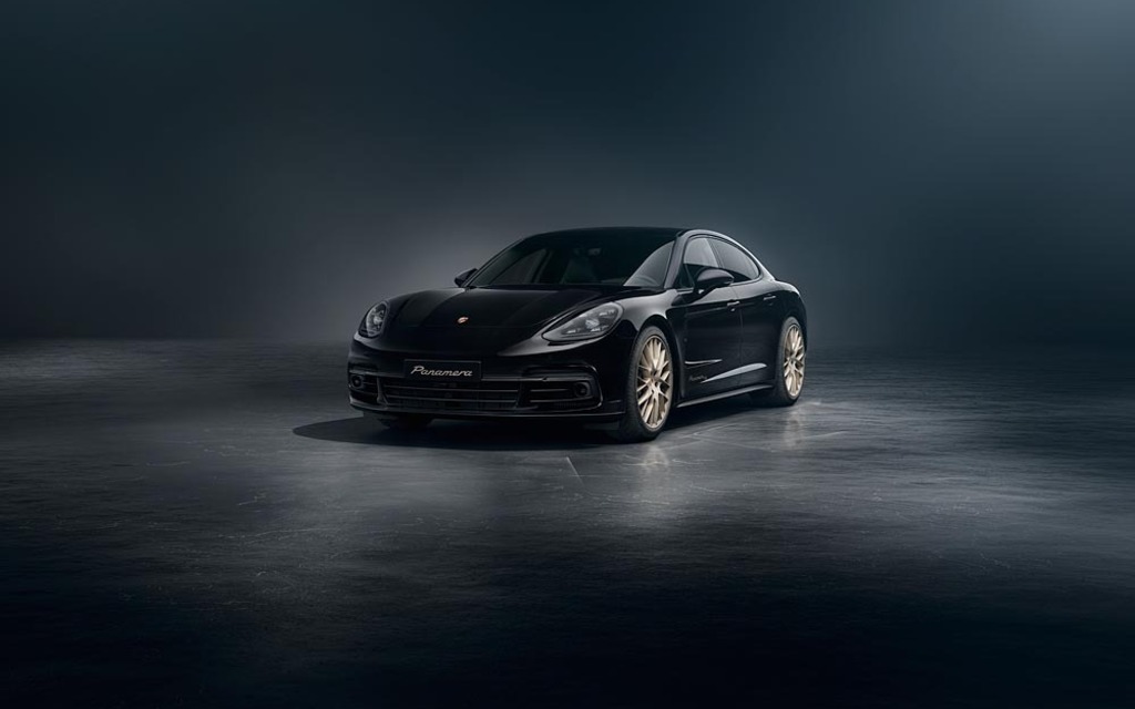 Une édition spéciale pour les 10 ans de la Porsche Panamera