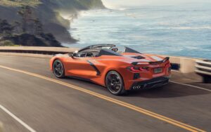 Voici la nouvelle Chevrolet Corvette décapotable 2020!