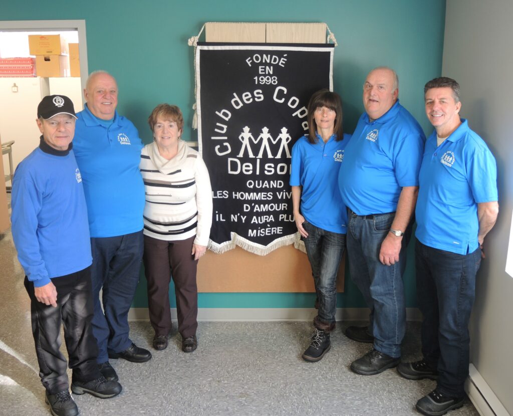 Des Copains au service de la communauté de Delson