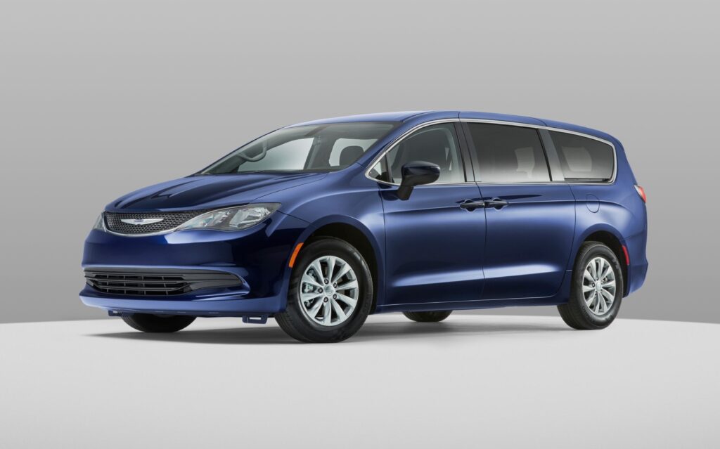 La Chrysler Voyager rebaptisée… Grand Caravan?