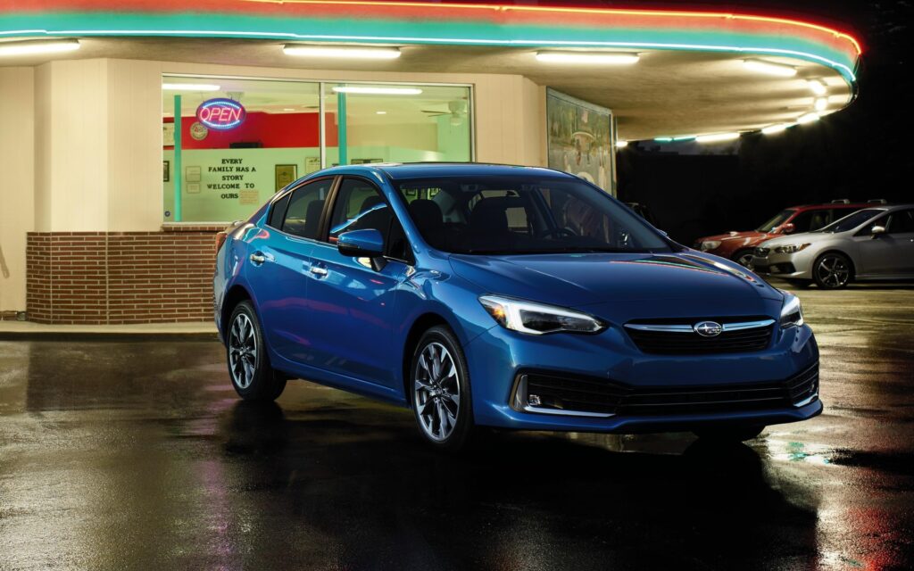 Du nouveau pour les Subaru Impreza et Crosstrek 2020