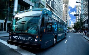 Nova Bus dévoile un nouvel autobus électrique québécois