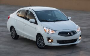 La Mitsubishi Mirage G4 n’est plus