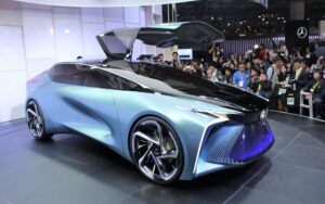Le concept Lexus LF-30 Electrified dévoilé à Tokyo