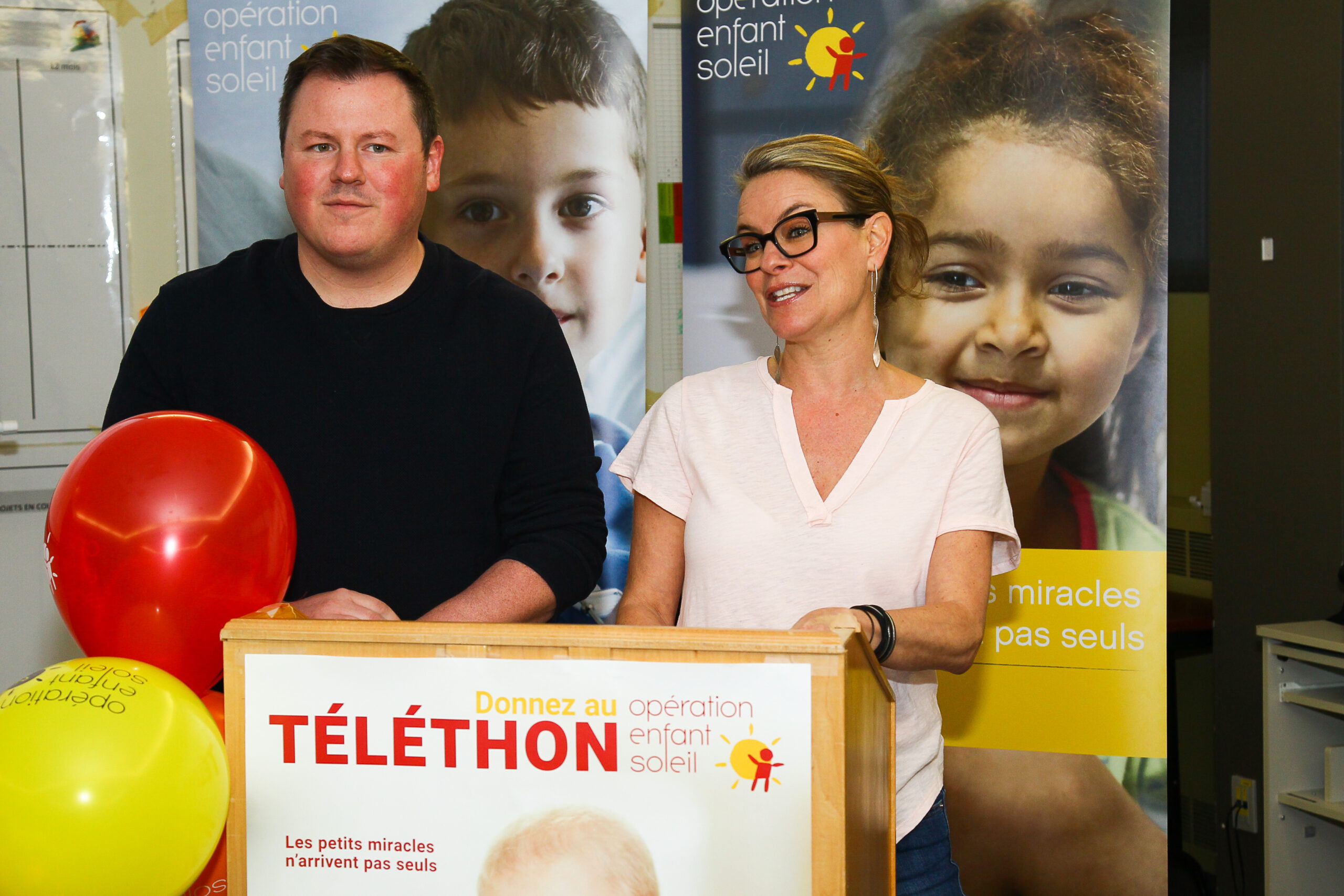 Opération Enfant Soleil remet 56 058 $ dans la région