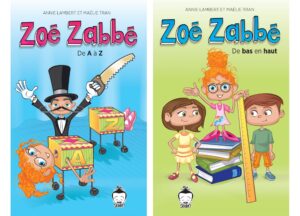 Une mère et sa fille de 10 ans signent une série de romans jeunesse