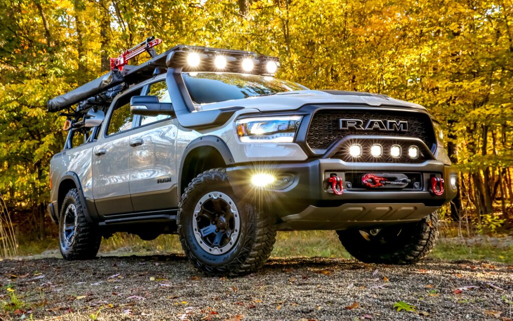 RAM Rebel OTG: le plein air redéfini