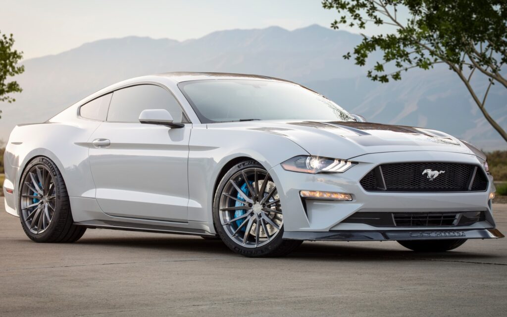 Cette Mustang de 900 chevaux est électrique… et manuelle!