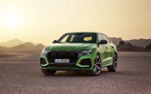 Audi RS Q8 2020 : V8 biturbo de 590 chevaux et look d&rsquo;enfer