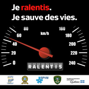 Rouler au-dessus de la limite permise en milieu rural augmente les risques de collision