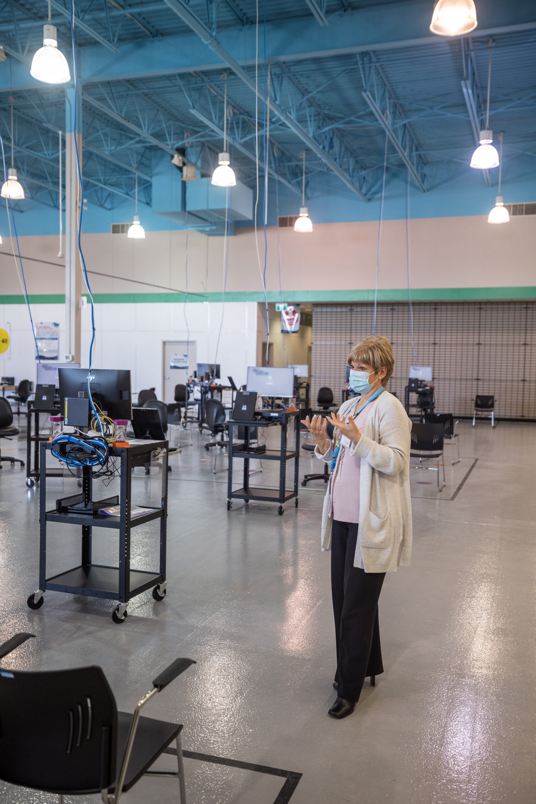 VIDÉOS – Au cœur de la vaccination à la clinique de Candiac