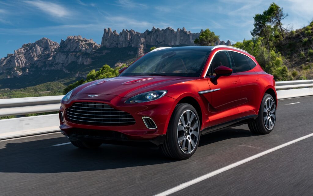 L’Aston Martin DBX est le nouveau VUS de luxe de l’heure