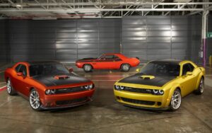Dodge célèbre la Challenger avec une édition 50e anniversaire