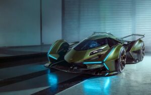 Lamborghini dévoile un prototype pour votre… PlayStation!