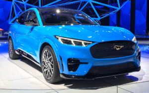 La Mustang Mach-E ira prioritairement… à l’Europe