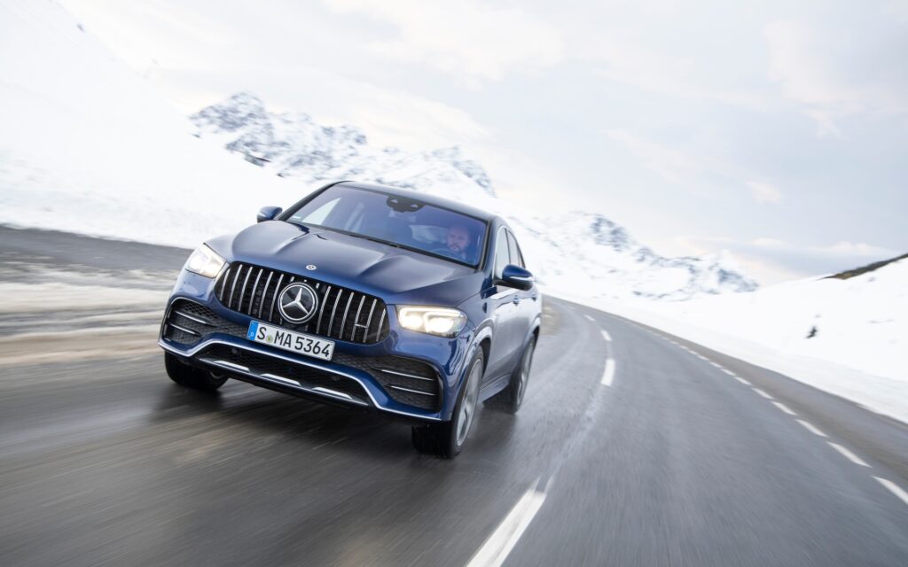 Mercedes-AMG GLE 53 Coupé 2021 : Stuttgart contre Munich