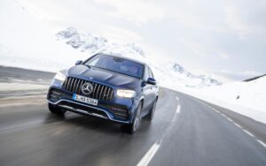 Mercedes-AMG GLE 53 Coupé 2021 : Stuttgart contre Munich