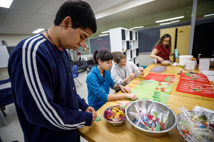 Un groupe en adaptation scolaire s’investit pour aller à Walt Disney