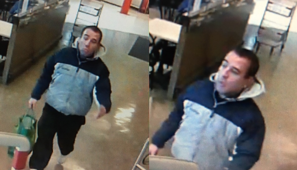 Individu recherché pour un vol à l’épicerie