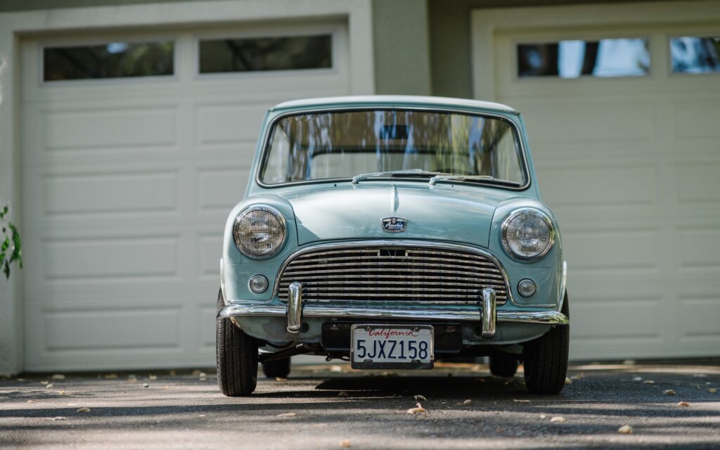 Une rare Mini sans portière vendue plus de 300 000 $