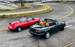 Balado : au volant d’une Mazda Miata 1989