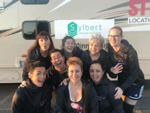 Un défi de taille pour huit femmes de la région