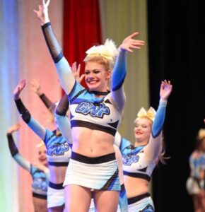 Une cheerleader constantine s’illustre à l’international