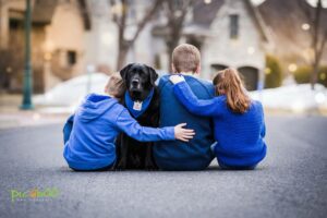 Un chien Mira fait la différence pour un adolescent autiste