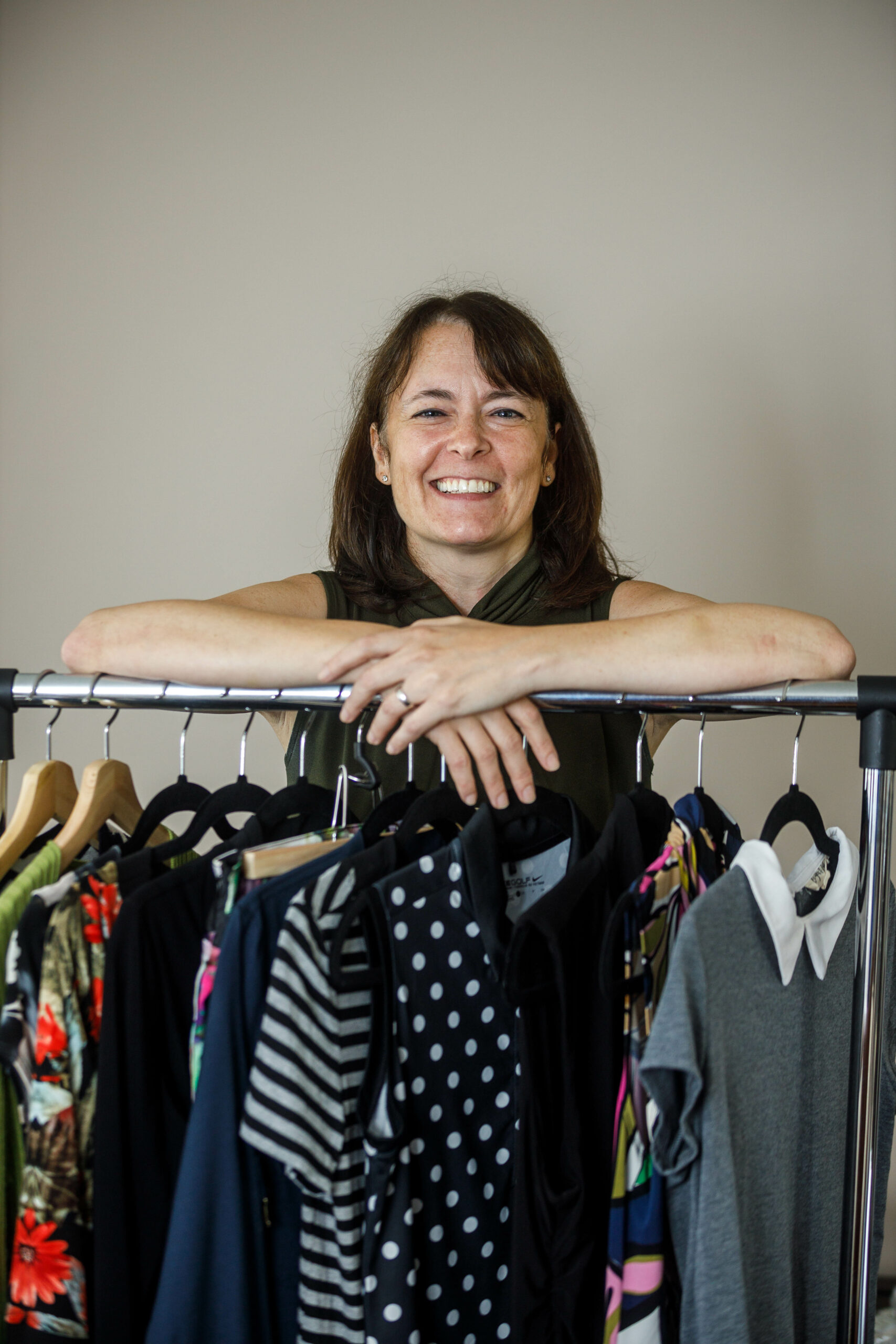 Elle déniche un nouveau mode de vie en friperie