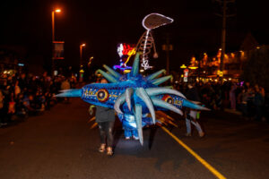 Le Défilé des étranges créatures à Sainte-Catherine n’est plus