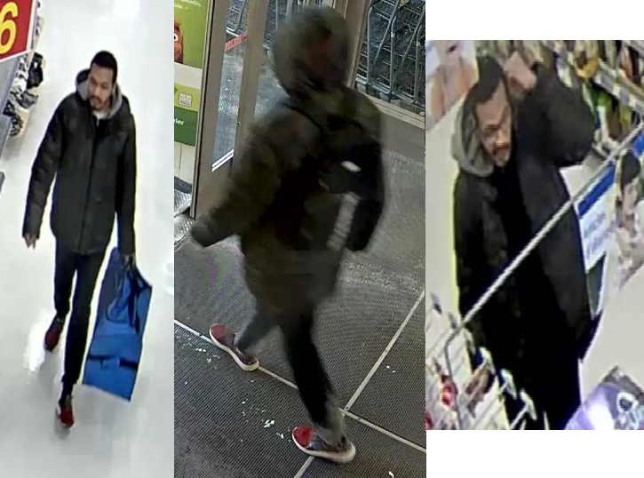 Recherché pour des vols de 3 000 $ au Walmart à Candiac