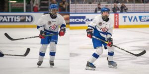 Une expérience marquante pour deux hockeyeuses peewee