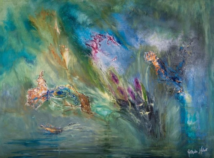 La nature exposée au Sentier des arts de Candiac