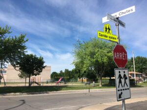 Les Sainte-Catherinois se prononcent sur le parc des Timoniers