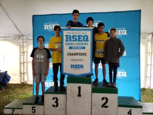 Le Collège Jean de la Mennais domine au cross-country