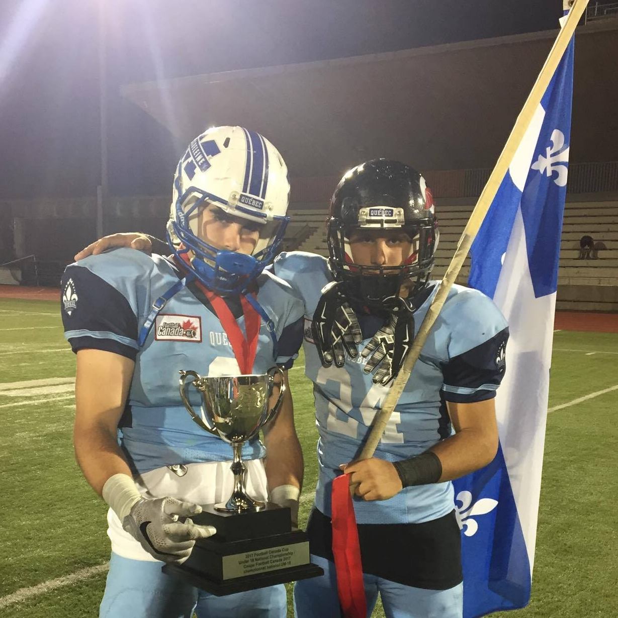 Des joueurs de la Milice se démarquent