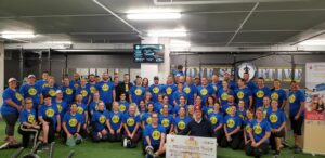 Plus de 125 personne au 24H MAXFIT