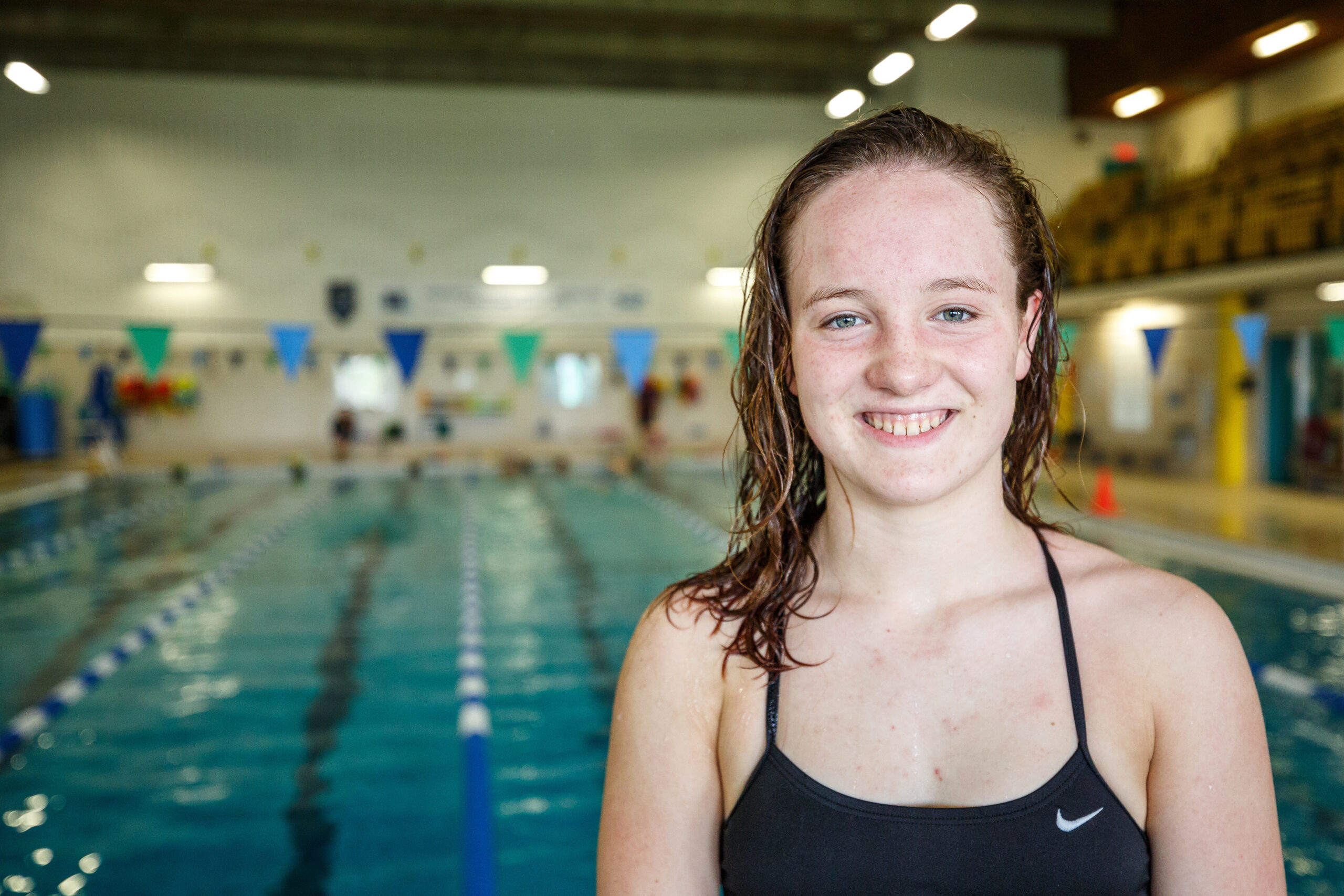 Une jeune athlète de Candiac nage dans le succès