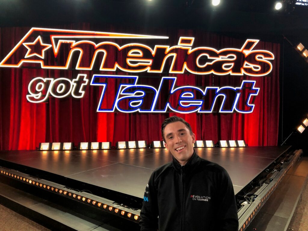 Alex Francoeur a participé à l’émission America’s Got Talent