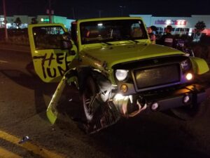 L&rsquo;inattention cause un accident impliquant trois véhicules sur la route 132