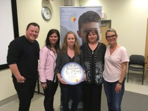 De l’équipement scolaire pour sa classe grâce à Opération enfant soleil