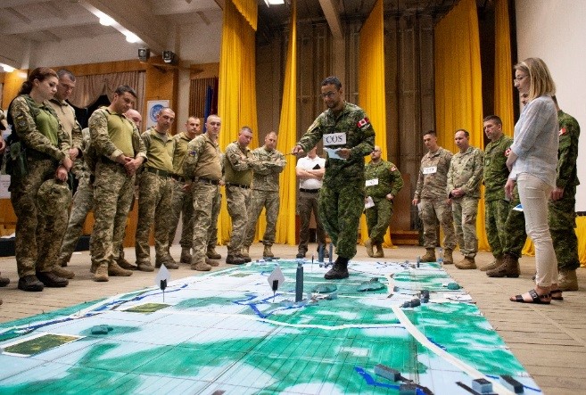 Un militaire de La Prairie déployé en Ukraine