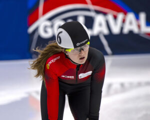 Anne-Clara Belley 3e à la Coupe junior du Canada